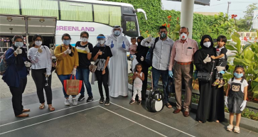 Bahraini Citizens Evacuated from India