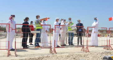 Industry Minister Inspects New Exhibition Centre Project’s Site