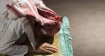 Eid Prayers at Home at 5:16 AM
