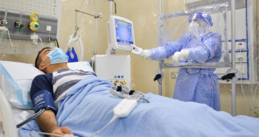 BDF Hospital Installs Portable Chambers to Isolate Suspected COVID-19 Cases