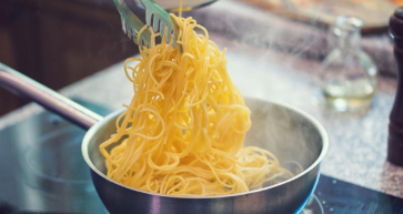 A food and wellness writer and pescatarian recipe developer