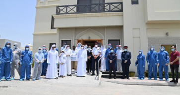 Northern Governorate Launches Disinfection Campaign to Fight the Spread of the Coronavirus