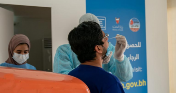 Ministry of Health: 2,300 random tests conducted daily