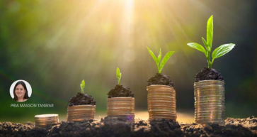 Bahrain Financial expert Pria Masson Tanwar talks of financial investments