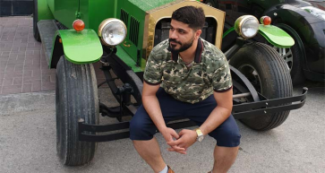 Husain Khalil food trucks in Bahrain