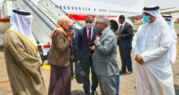 Bahrain dispatches relief aid consignment to flood-hit Sudan