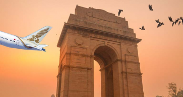 Gulf Air Resumes Flights to New Delhi from Bahrain