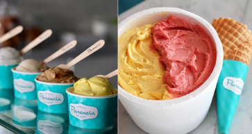 Dollops of Pure Happiness at Florencia Ice Cream