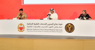 Bahrain Records 45% Drop in Active Coronavirus Cases in the Past 4 Weeks