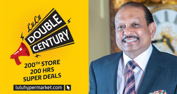 Lulu Celebrates Opening of 200th Hypermarket