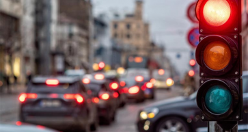 Traffic department reports significant reduction in red light violations