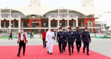 Public Security Deputy Chief inspects F1 preparations