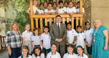 Nadeen School: Child-centred, inclusive, and diverse!