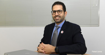 Faisal Juma - Rotary Club of Salmaniya
