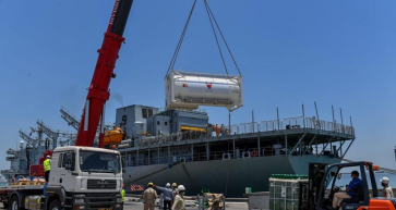 Additional Medical Supplies Shipped to India from Bahrain