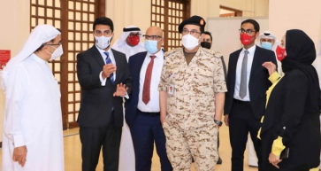 New Covid-19 medical centre opened in Bahrain
