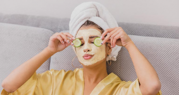 Lulu mango mania face mask