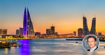 There is no better entry point than Bahrain!