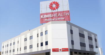 Diamond Level Accreditation award for KIMSHEALTH Medical Centers
