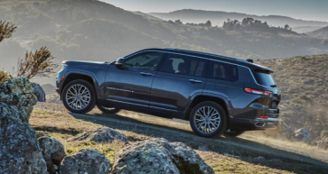 New Grand Cherokee In Town