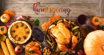 Happy Thanksgiving Dining 2021