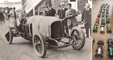 Bentley Celebrates Centenary of First Win