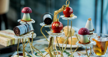 Winter Wonderland Afternoon Tea at the Four Seasons Hotel Bahrain Bay