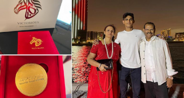 Student Receives Prestigious Accolade