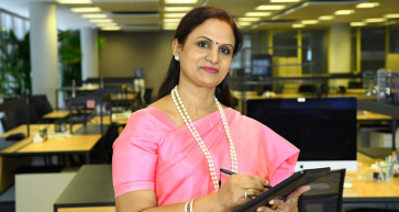 Founder and CEO of Rsquare Technologies, Shanthini Raja