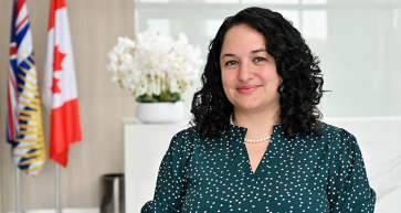 Abby Saadeh, Canadian School Bahrain Principal