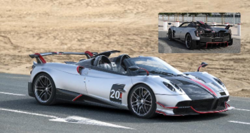 Pagani Automobili Distributor in the UAE