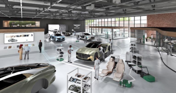 Bentley Secures Uk Production of First Electric Car