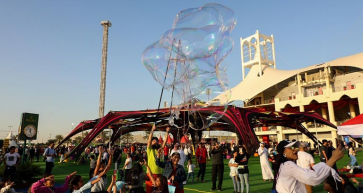 Fun for All at F1 Bahrain Grand Prix entertainment