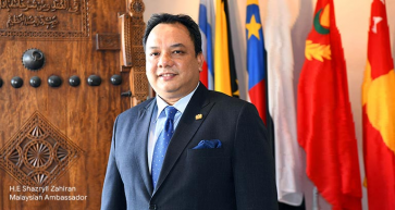 Malaysian Ambassador to the Kingdom of Bahrain, Shazryll Zahiran,