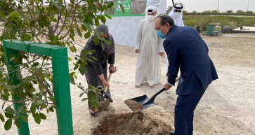 Janabiya Junction joins Forever Green campaign with Support from Chinese embassy