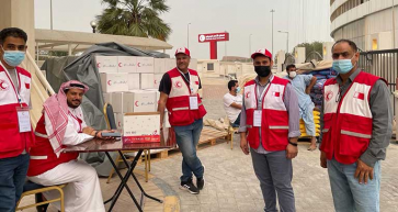 BRCS Starts Distributing Ramadan Aid to 4000 Families