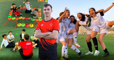 Bahrain Football Head Coach and Founder