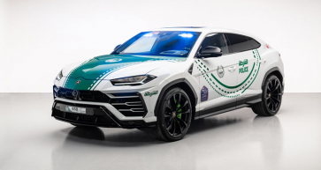 Dubai Police Fleet Expands with Lamborghini Urus
