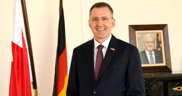 Golden Jubilee of Bilateral Relations between the Kingdom of Bahrain and the Federal Republic of Germany.