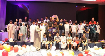 Wyndham Grand Manama hosted a charitable Ghabga for children