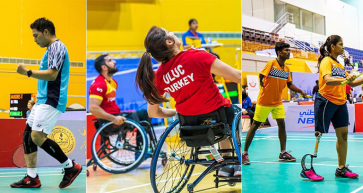 Inaugural Paralympic Badminton Championship Proves A Smash Hit