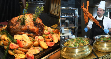 A Supremely Good Bahrain Brunch at Four Seasons Hotel Bahrain Bay
