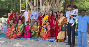 Members of Bahrain's Hindu Community Invited to British Embassy for Sacred Ritual