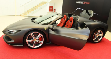 Ferrari 296 GTS Makes Grand Debut in Bahrain