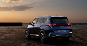 Bahrain The All-New Kia Carens Hits the Road