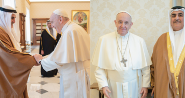 Confirmed: Pope Francis to Visit Bahrain