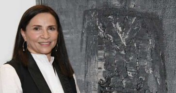 Yasmin Drummond wife of the British Ambassador to Bahrain