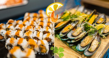 Hilton Bahrain Seafood night