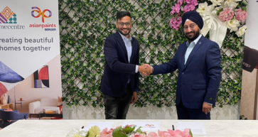 Asian Paints Berger and Home Centre collaborate to bring holistic design to home interiors