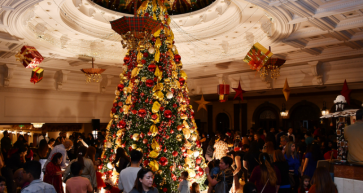 The Gulf Hotel Bahrain Convention and Spa Kicks Off Its Festive Season